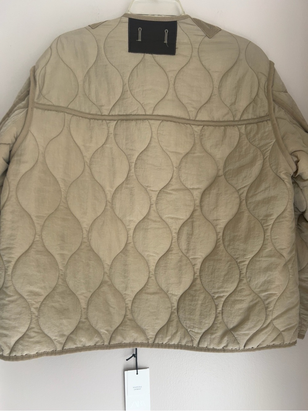 ZARA ZW Collection Reversible Quilted Jacket – NWT – XS - Picture 3 of 8